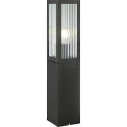 Brilliant 40927/06 Außensockelleuchte 50cm LED-Sockelleuchte LED E27 20 W Schwarz