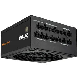 Cougar Netzteil GLE 1000W ATX3.1 / 80 Plus Gold (1000 W), PC Netzteil, Schwarz