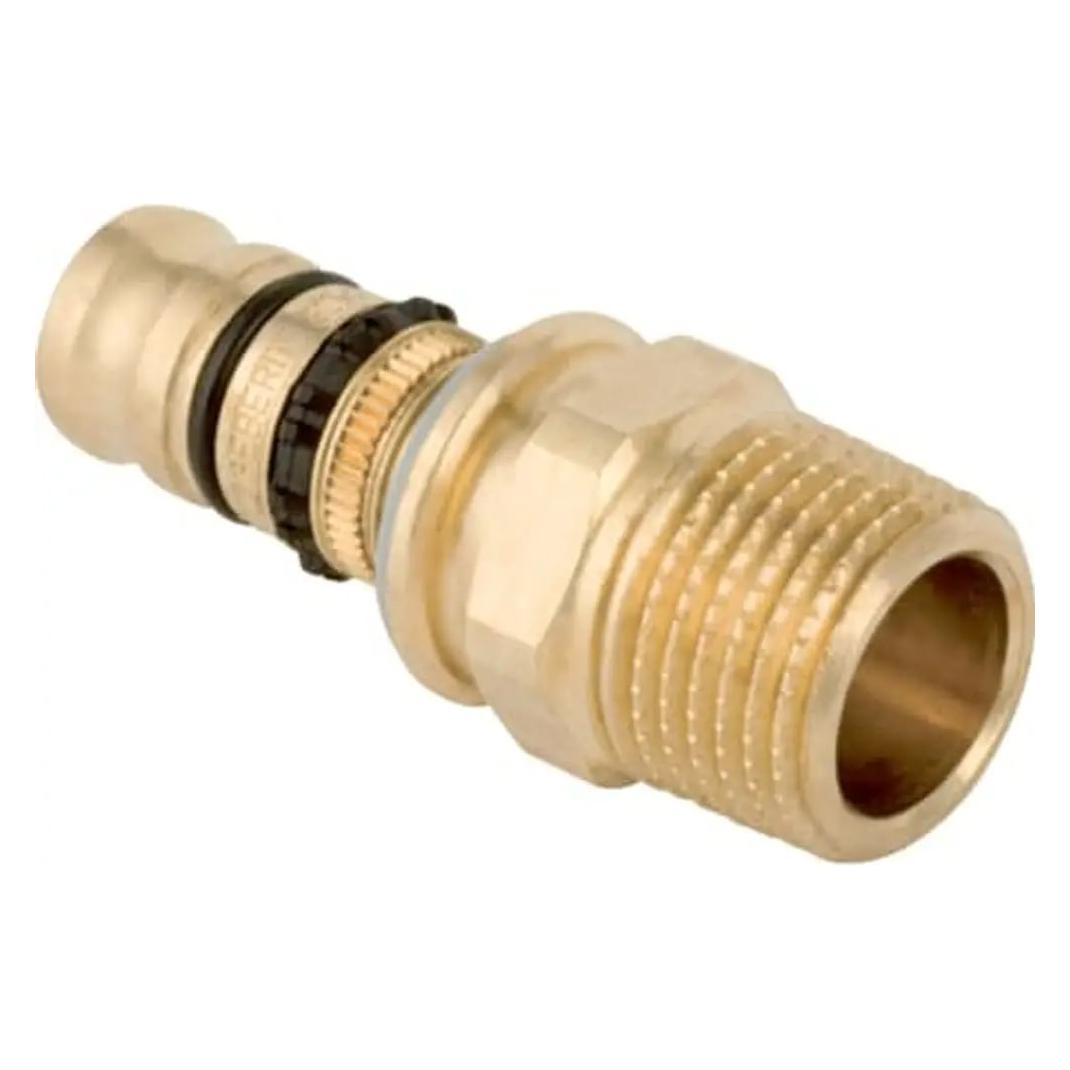 Geberit Mepla bergang mit AG 26x1/2" (Pressverbindung) (603535005)