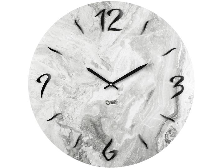 Wanduhr CHRISTOFFEL Wanduhr Lowell , grau, Wanduhren, Wanduhr