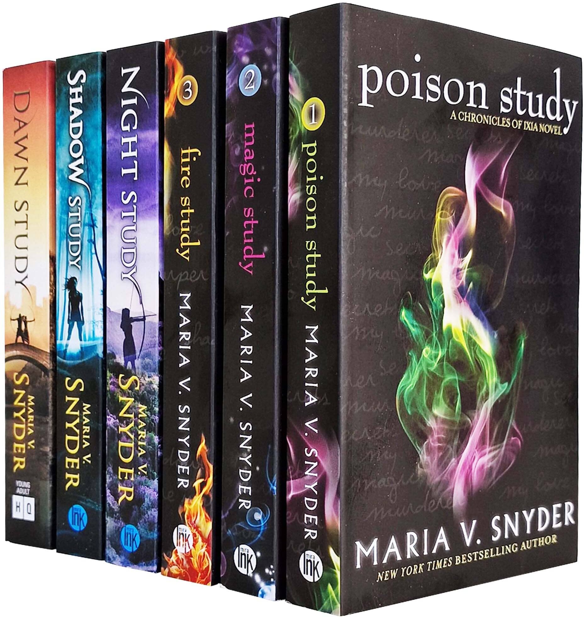 HARPERCOLLINS A Chronicles Of Ixia Series Collection Maria Snyder 6 Books Set