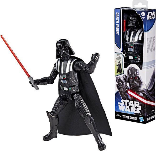 Hasbro Star Wars Titan serie Darth Vader figuur, 30 cm