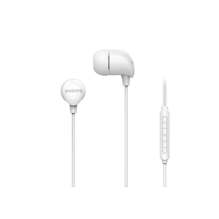 Philips TAE2146WT witte in-ear hoofdtelefoon