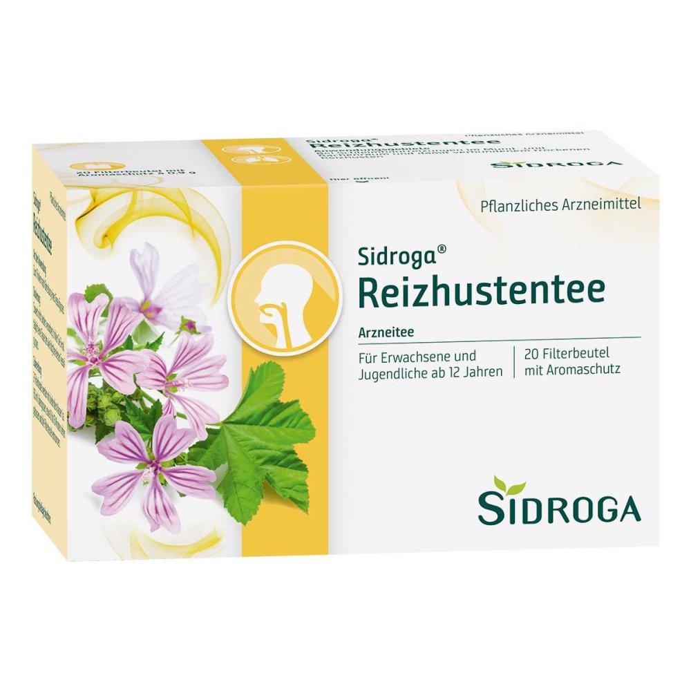 Uriach Germany GmbH SIDROGA Reizhustentee 00598871