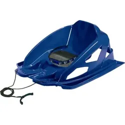 ALPENGAUDI Kinder Schlitten AlpenBambino, Größe ONE SIZE in Blau Blau