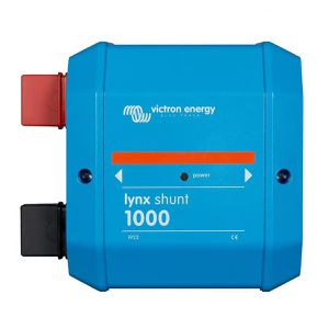 Victron Batteriewächter Lynx Shunt VE.Can M10, 12/24/48V, 1000A, Sammelschiene & mit Batteriemonitor