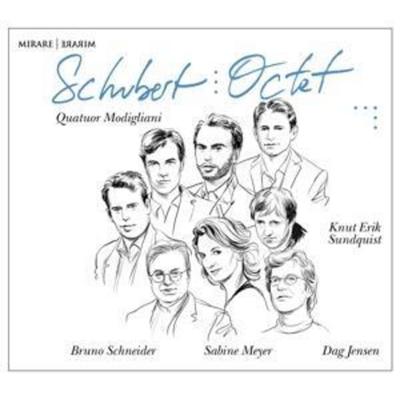 Schubert : Octet - Bruno Schneider Sabine Meyer Quatuor Modigliani, CD