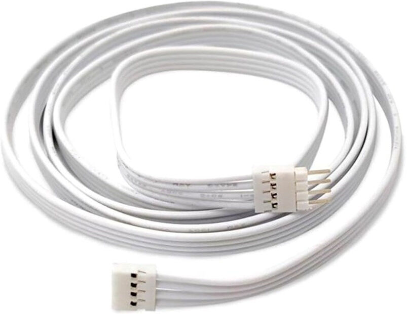 Light Solutions - Kabel til Philips Hue Gradient LightStrip - 1m - 1 Stk - Hvid