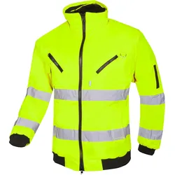 Warnschutz Pilotenjacke "SPARROW" - 5XL - gelb