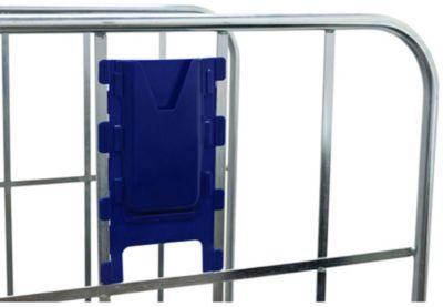 Kartentasche für Rollboxen, blau