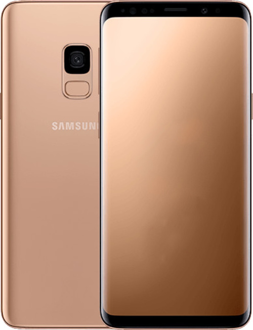 Samsung Galaxy S9 Single-SIM, Farbe:gold, Speicher:64 GB,