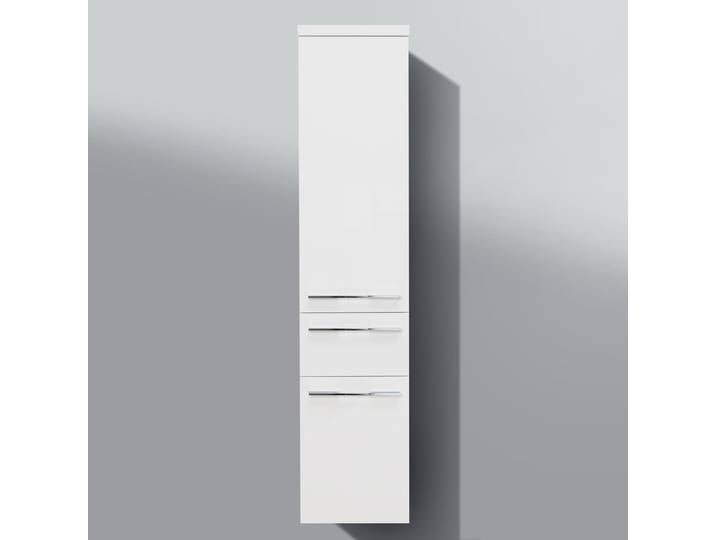 Hochschrank Seitenschrank Bad Maße: H/B/T 156,6/35/32,5cm vormontiert