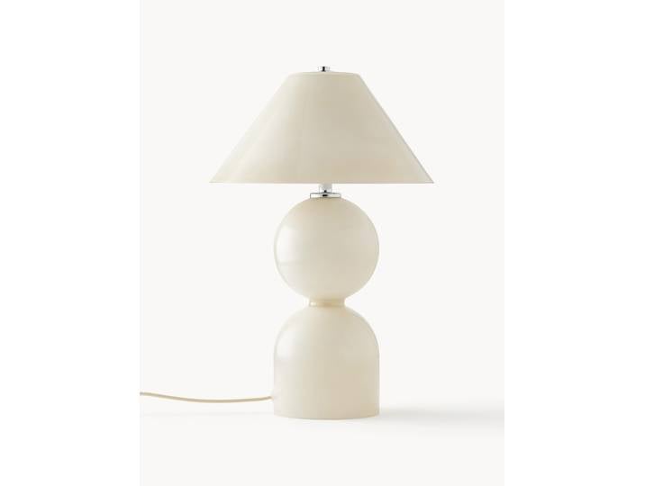 Lampe à poser ajustable en verre Danielle