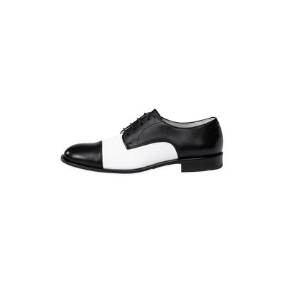 Schnürschuh LLOYD "LISTON", Herren, Gr. 7.5, mischfarben, Schuhe Schnürschuh, mit klassischem Design
