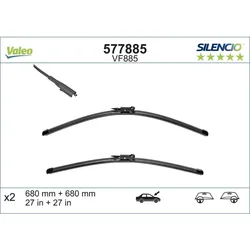Scheibenwischer VALEO 577885 für Ford Mondeo V Turnier
