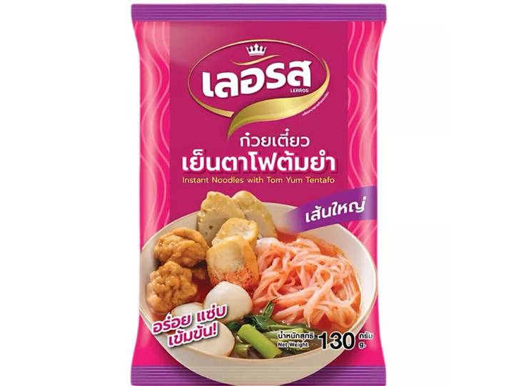 LERROS Nouilles Yentafo Tom Tum 110g