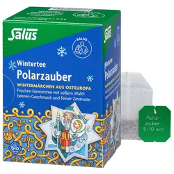 POLARZAUBER Früchte-Gewürztee Bio Salus Filterbtl. 15 St