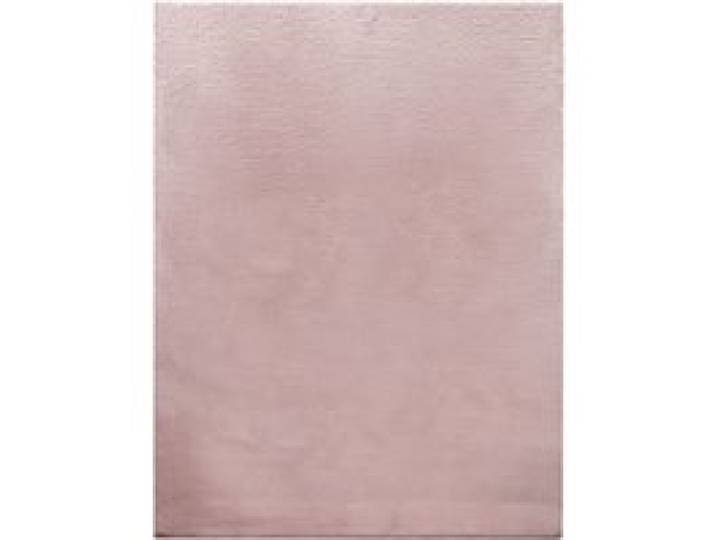 Tapis en fourrure Fluffy rose 160x230 cm