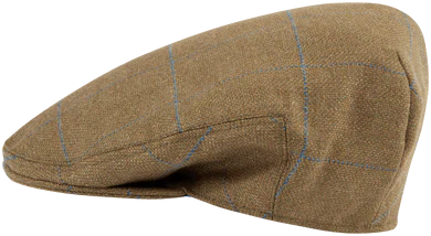 Schöffel Country Tweed Classic Cap - Green - Size 56CM - Men