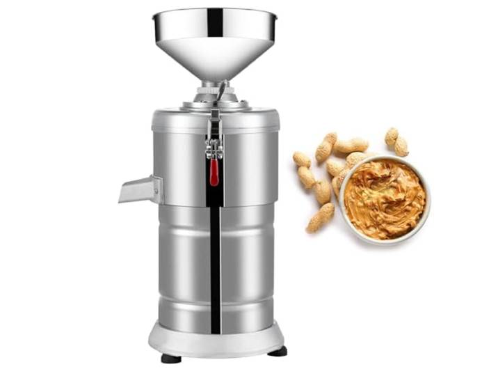 Erdnussbuttermaschine, Nussbuttermaschine, elektrische Getreidemühle, Erdnussbuttermaschine, Sesamsaucenmühle für Erdnüsse, Mandeln, Cashewnüsse und Sesam