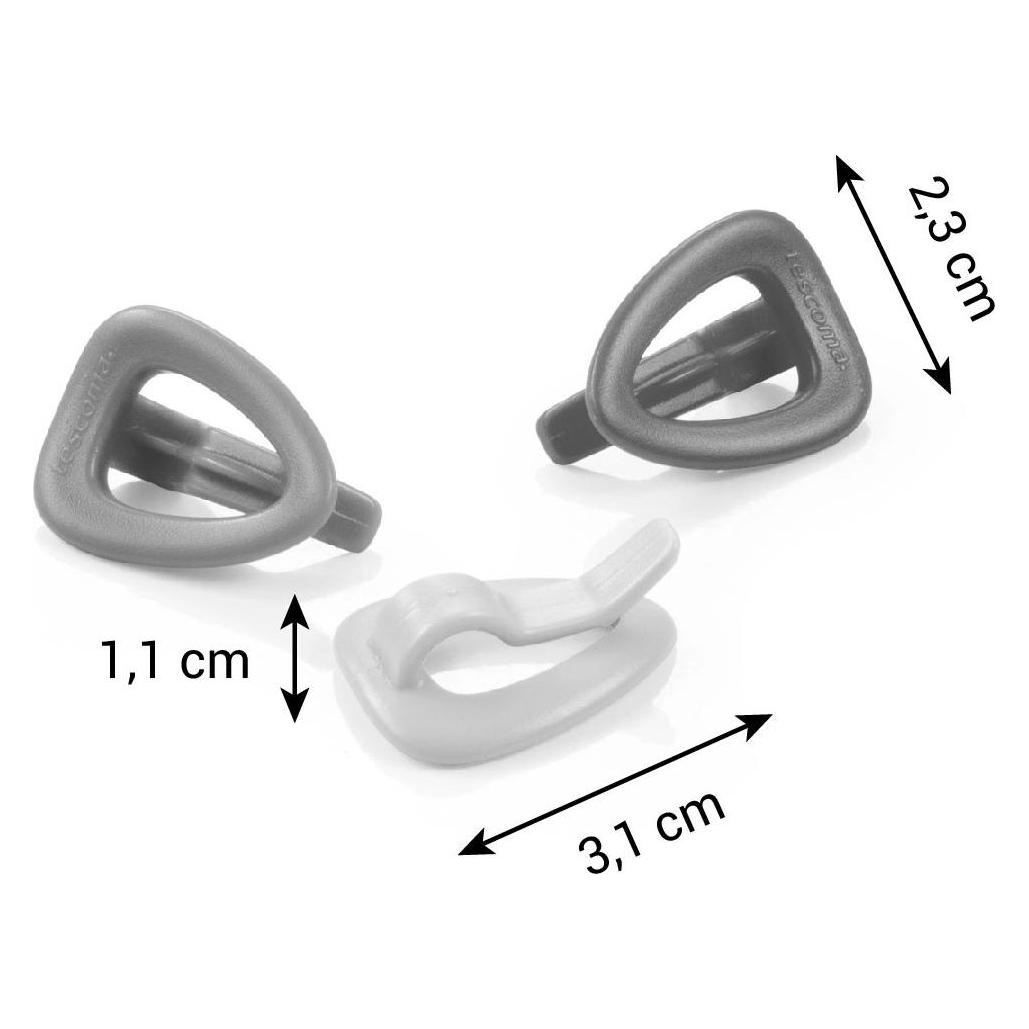 Tescoma Mini-Beutelclips PRESTO, 6 St. (6x) (70050649)