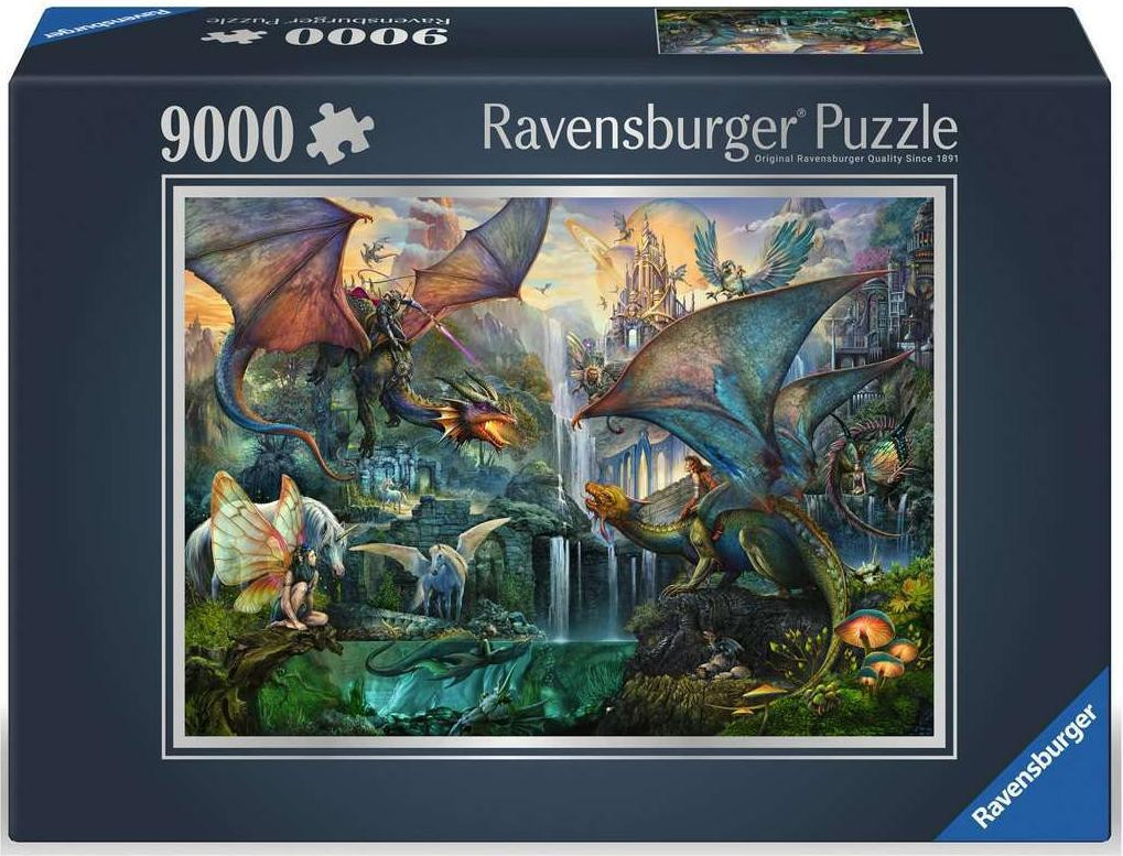 Ravensburger Betoverd Drakenbos Puzzel 16721