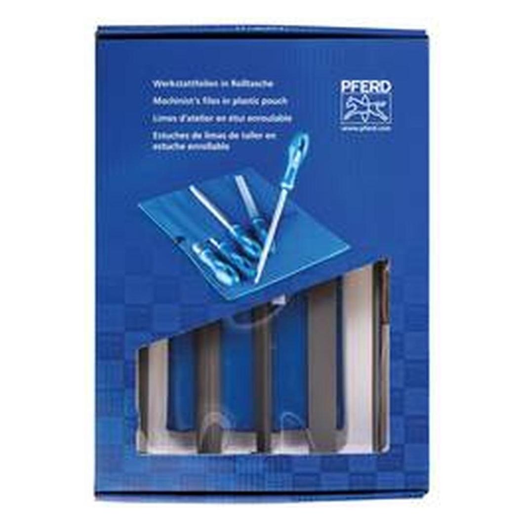 Pferd Werkstattfeilen in Rolltasche 542 WRU 250 (250 mm) (11801542)
