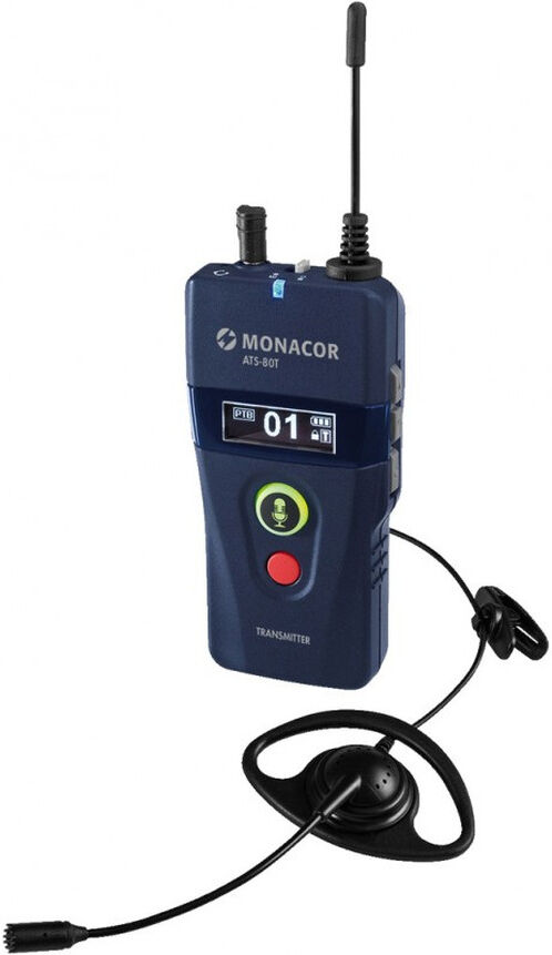 MONACOR Ats-80t 42-Kanal-Pll-Sender