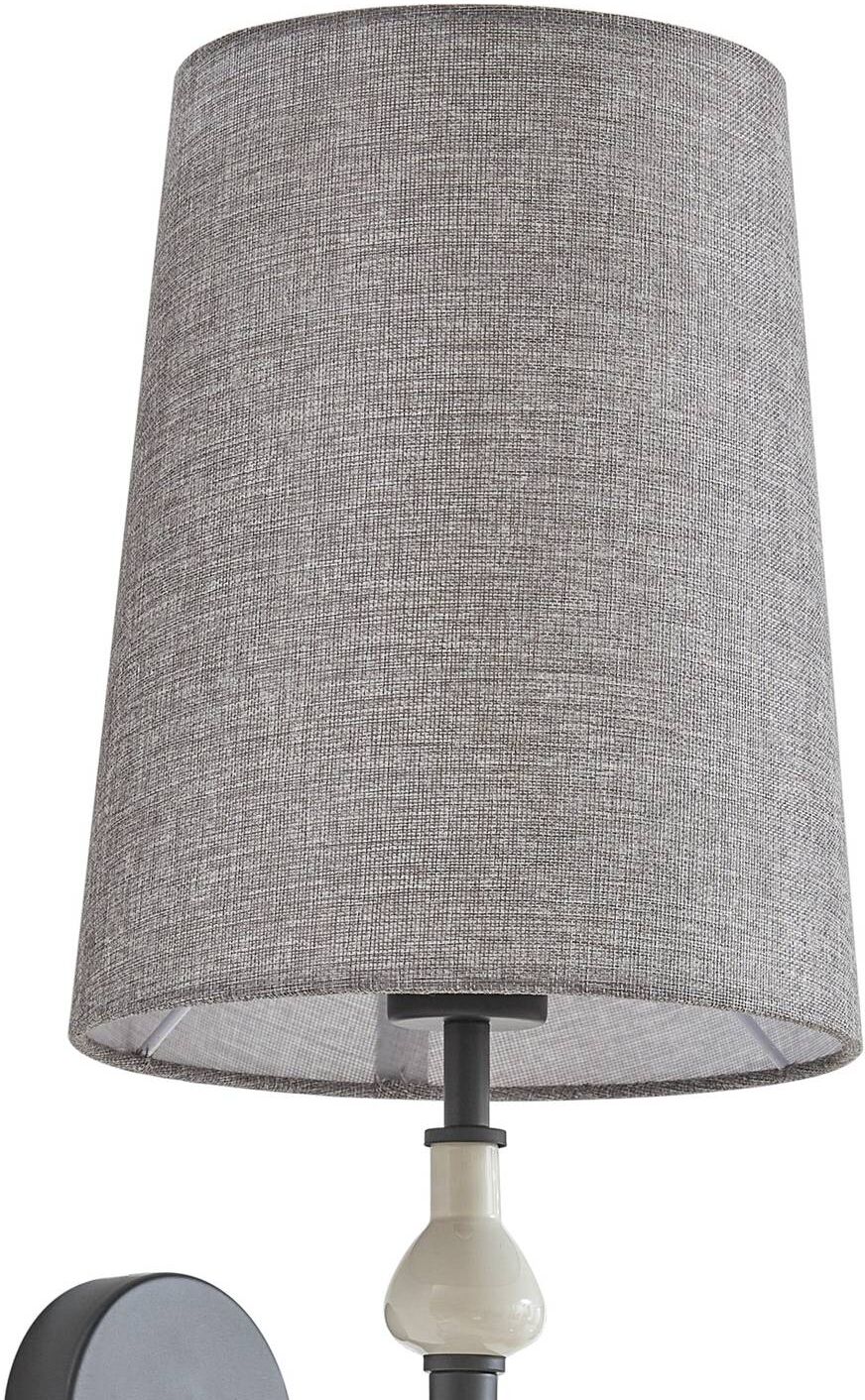 Wall Light Haldorin Lindby, dimmable, Living / Dining Room, Country House / Rustic, Wall Light
