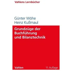 Grundzüge der Buchführung und Bilanztechnik, Fachbücher von Günter Wöhe, Heinz Kußmaul