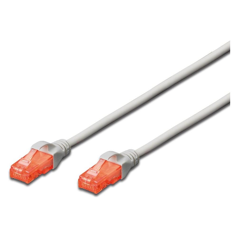 Digitus Netzwerkkabel (U/UTP, UTP, CAT6, 1 m) (DK-1617-010)