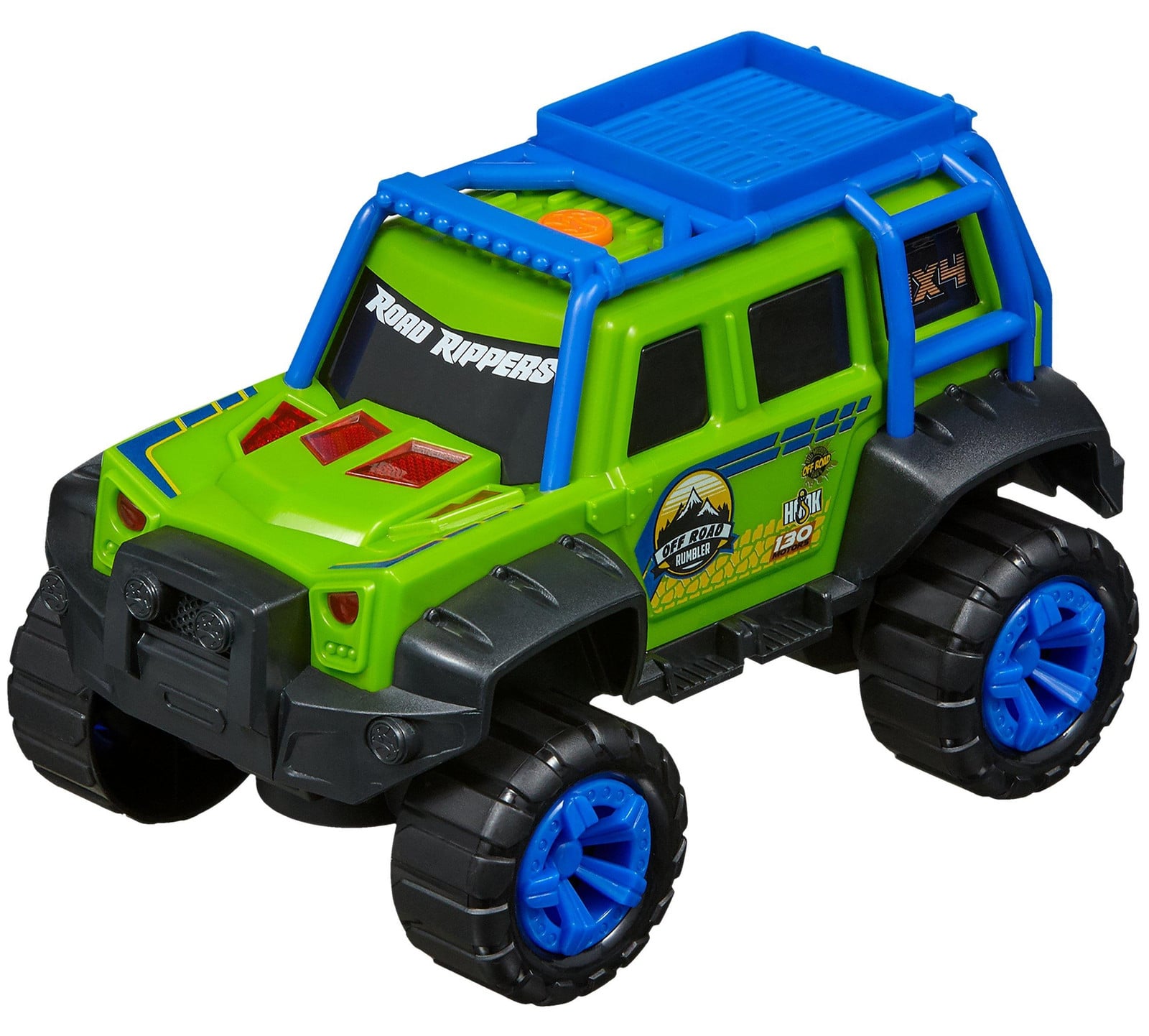 Nikko Toys Auto Road Rippers Off Road Rumbler Bosgroen