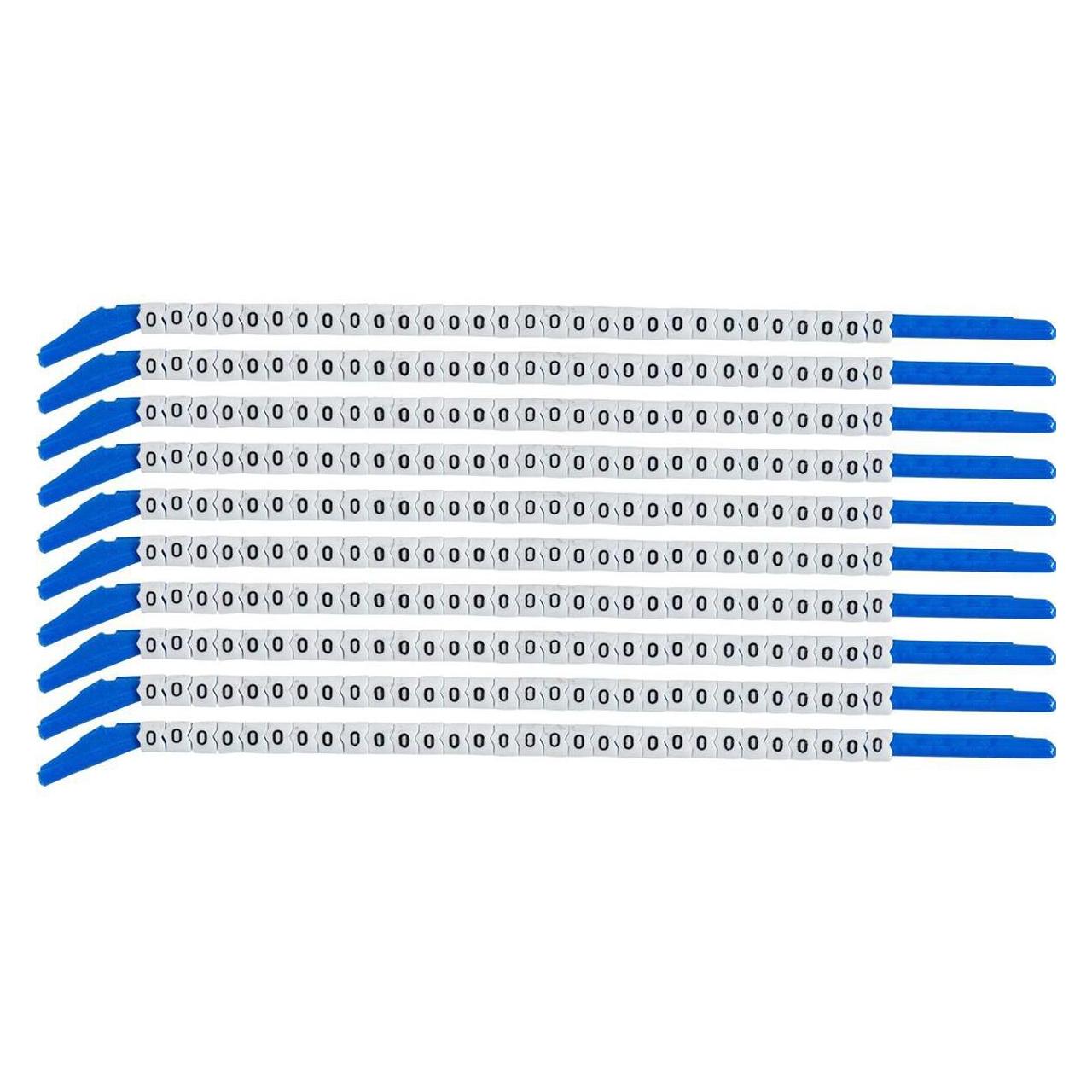Brady ClipSleeve Kabelkennzeichnungen, Grösse 13 (SCN-13-0)