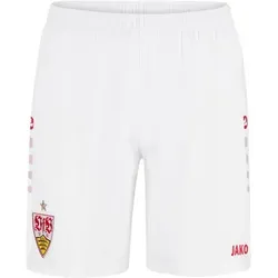 JAKO Kinder VfB Short 26/27 Home International, Größe 140 in Weiß Weiß