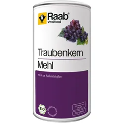 Raab Vitalfood Traubenkernmehl Bio Pulver 300 g