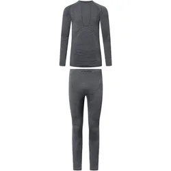 MGA, Herren, Funktionsshirt, Viking Lan Pro Merino (Lan Set) Unterwäsche (L, M, XL, XXL), Grau