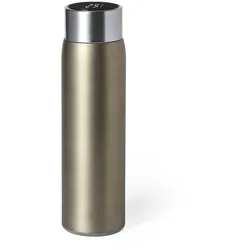 Isolierflasche 0,50 l mit Temperaturanzeige – Edelstahl