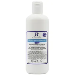Basische Körpermilch (pH 7,5)