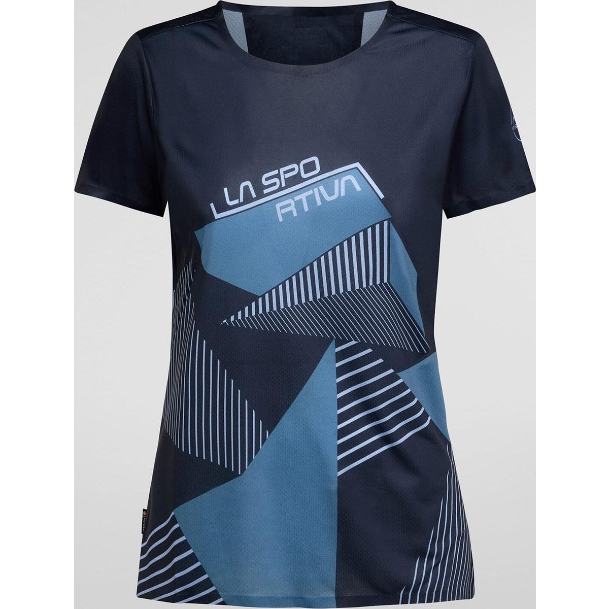 La Sportiva Comp T-shirt Women deep sea/stone (B43G04) L ZACT185B43G04L