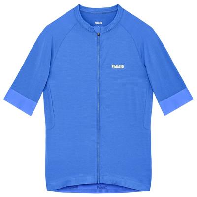 Pedaled - Element Lightweight Jersey - Radtrikot Gr L blau