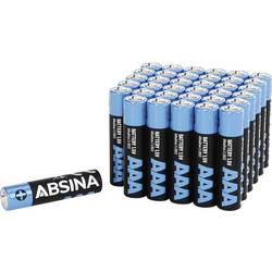 Absina Micro (AAA)-Batterie Alkali-Mangan 1000 mAh 1.5 V 36 St. 401039-36