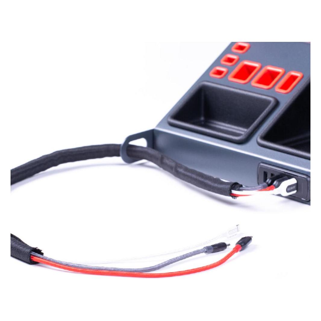 OEM Kabelführung inkl. Twist-In-Hülse und 3X ANKER USB-Kabel (CFT-60006)