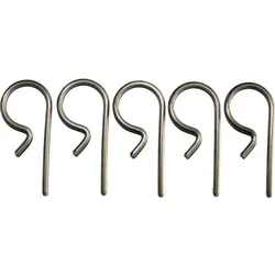 Wolf Federstecker für HWWT-NUT 8602167 für TGK, Satz a 5 Stück