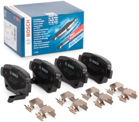 Bosch 0 986 424 798 Brake pad set