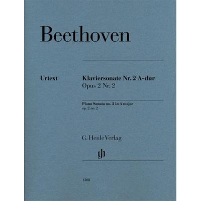 Beethoven, Ludwig van - Klaviersonate Nr. 2 A-dur op. 2 Nr. 2 -