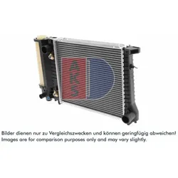Kühler Motorkühlung AKS DASIS 050790N für BMW 3er
