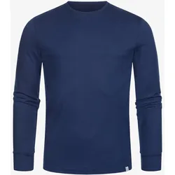 Tom Fyfe Merino Herren Longsleeve Marine XL