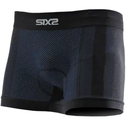 Sixs, Herren, Funktionsunterhose, Box6 (XXL), Blau