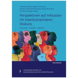 Perspektiven auf Inklusion im interdisziplinären Diskurs, Fachbücher von Brigitte Kottmann, Stefanie Aschhoff-Hartmann