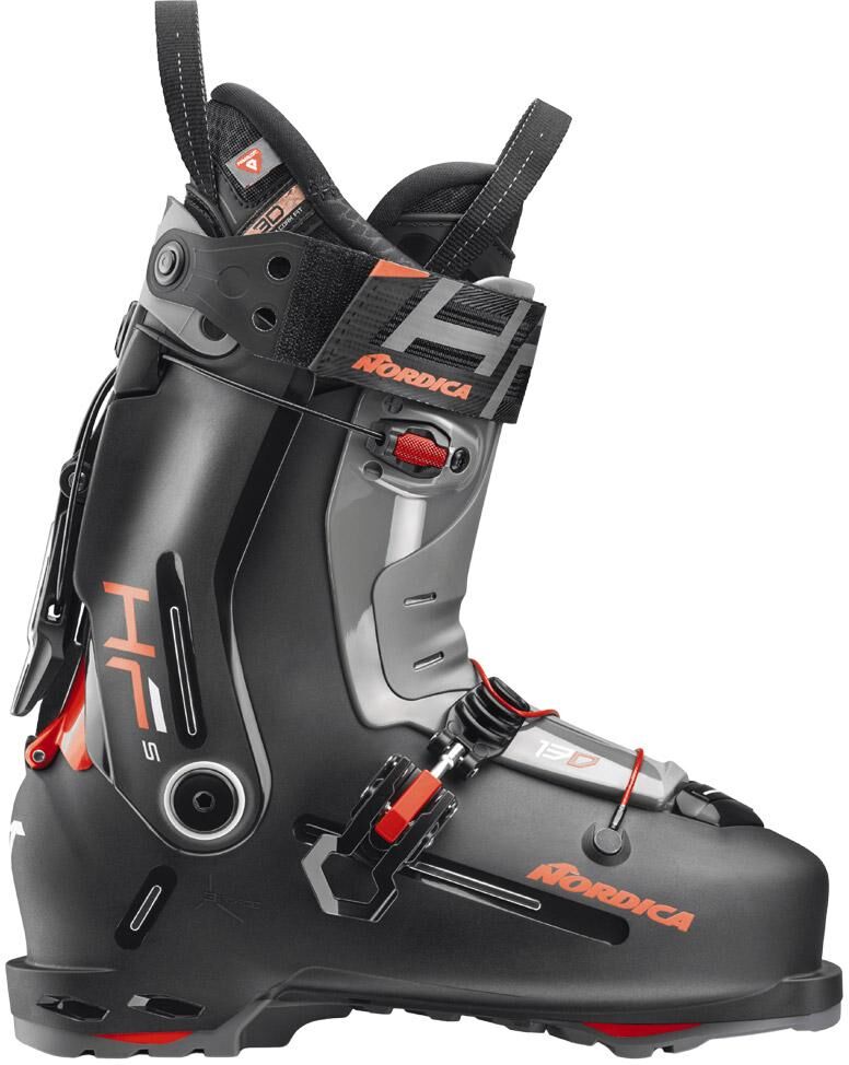 Nordica  - Hf S 130 Gw Black Dark Grey Red - 26-26.5 - Chaussures de Ski